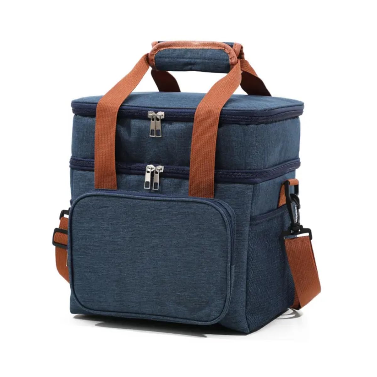 Bolsa Térmica Azul: Sua Aliada Perfeita para Refeições Frescas e Quentes!