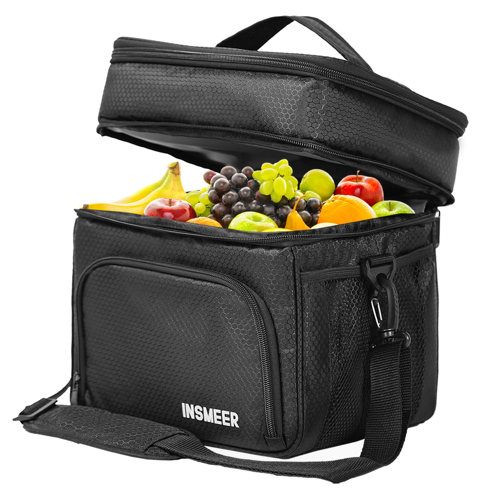 Bolsa Térmica Masculina INSMEER com 2 Compartimentos