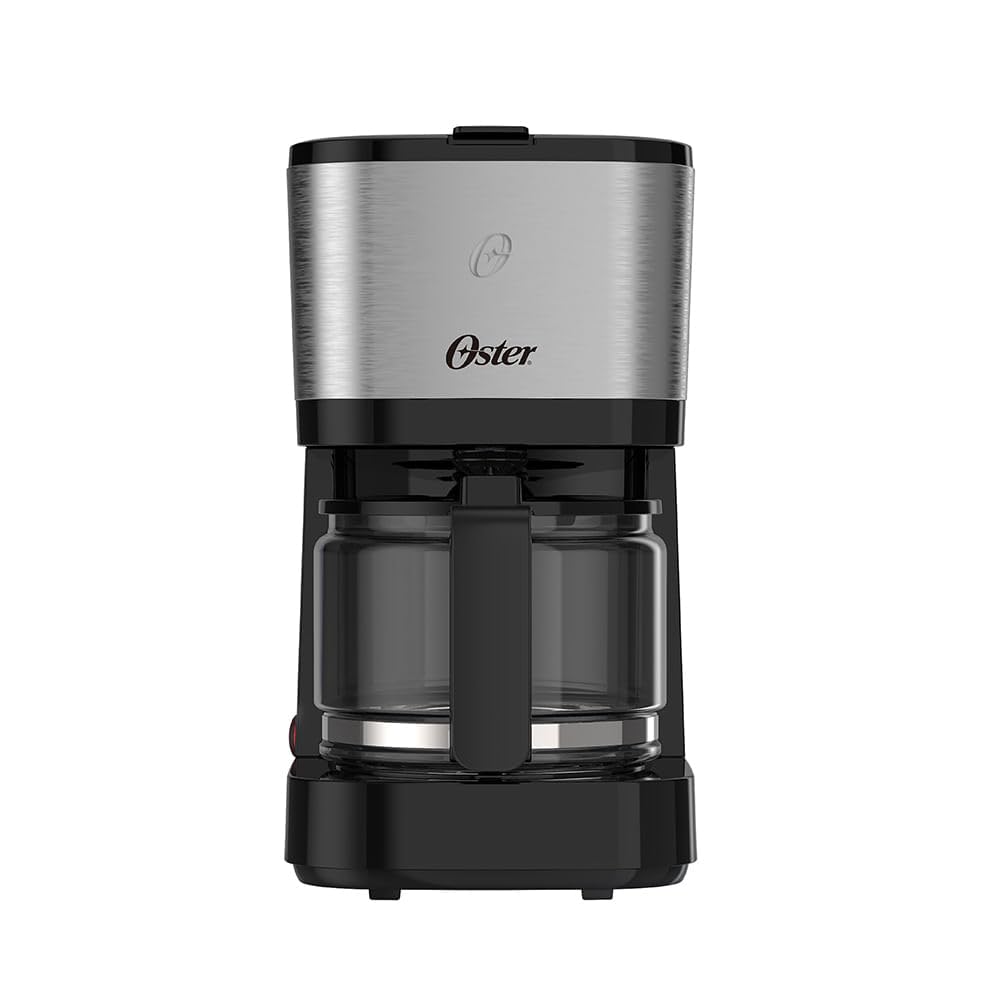 Cafeteira Oster Inox Compacta: Seu Café Perfeito em Qualquer Espaço!