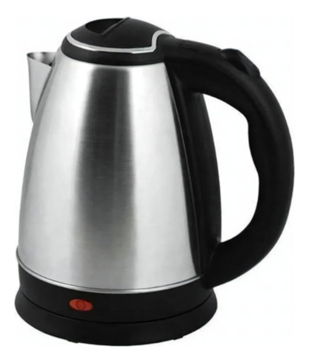 Chaleira Elétrica Inox 1,8L: Aqueça Sua Vida com Rapidez e Segurança