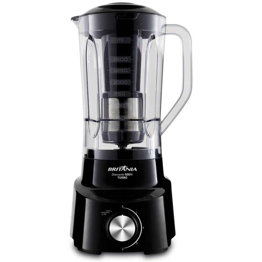 Liquidificador Britânia 900W: Potência e Versatilidade para sua Cozinha