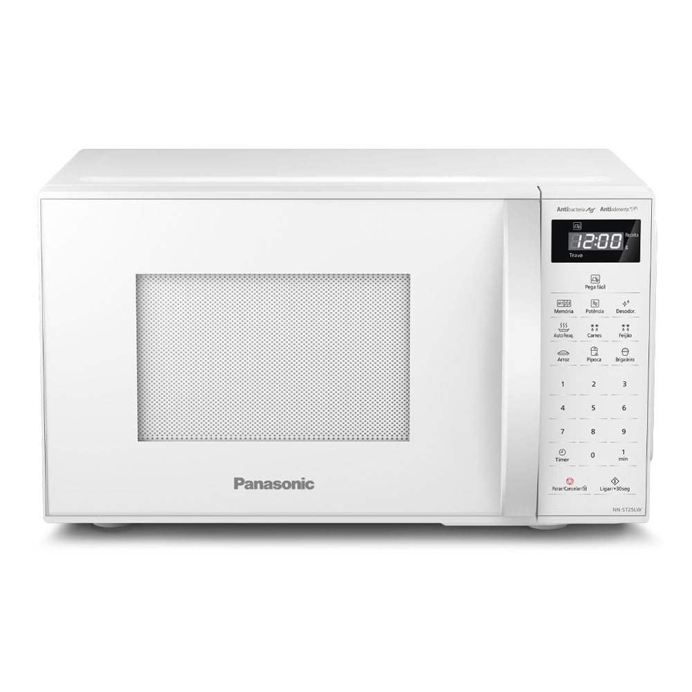 Micro-ondas Panasonic 21L NN-ST25LWRUN: Praticidade e Sabor na Sua Cozinha