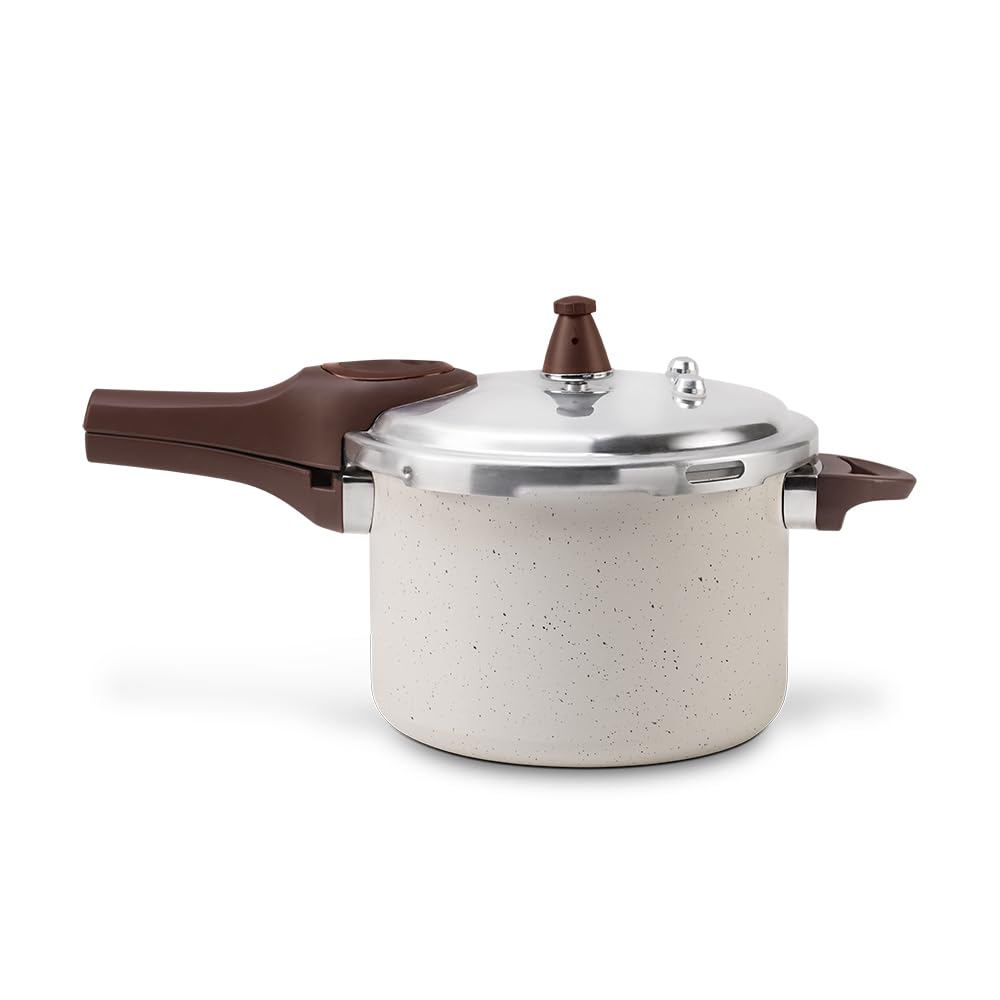 Panela de Pressão Brinox Ceramic Life: Cozinhe com Segurança e Estilo!