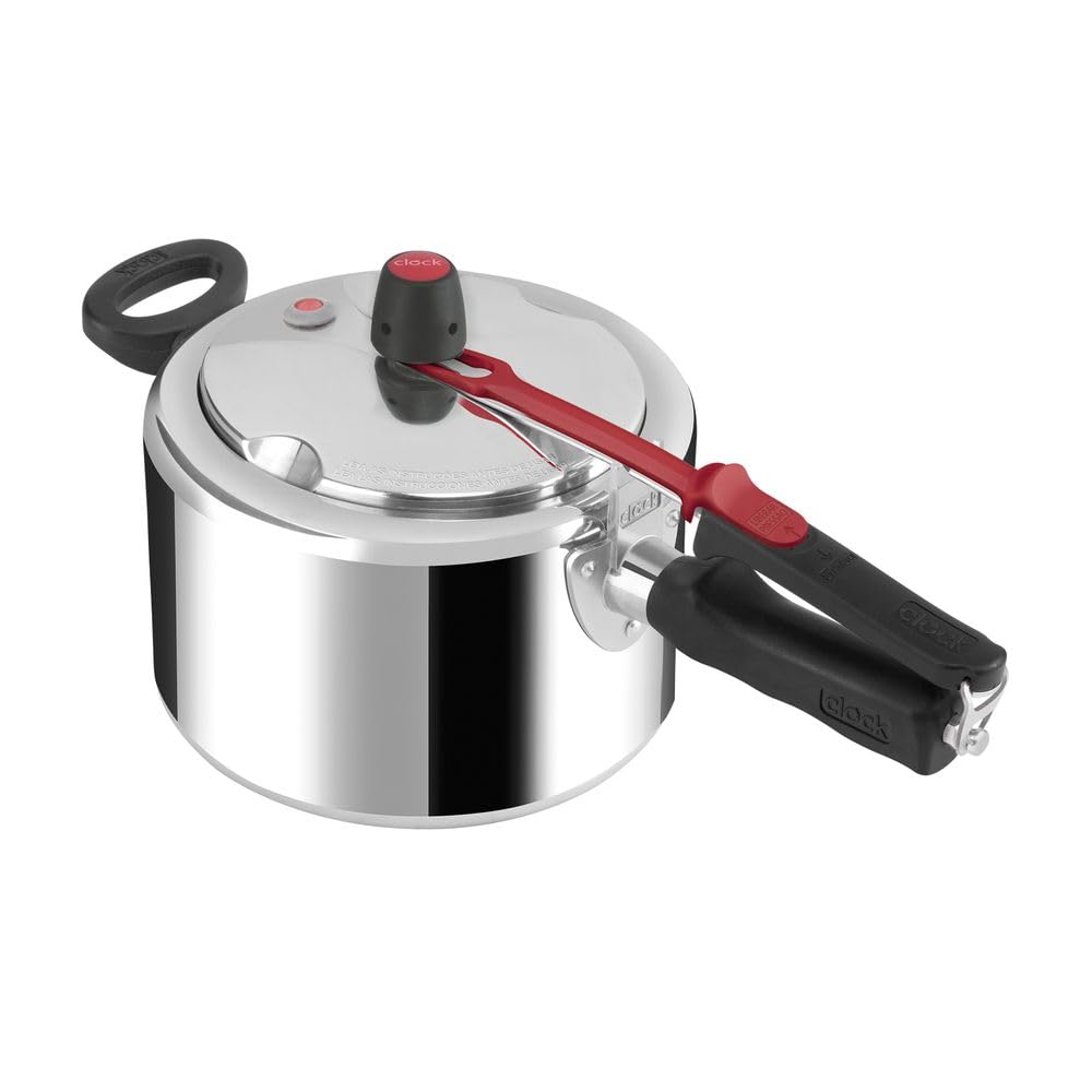Panela de Pressão Clock 3L: Segurança e Rapidez na Sua Cozinha