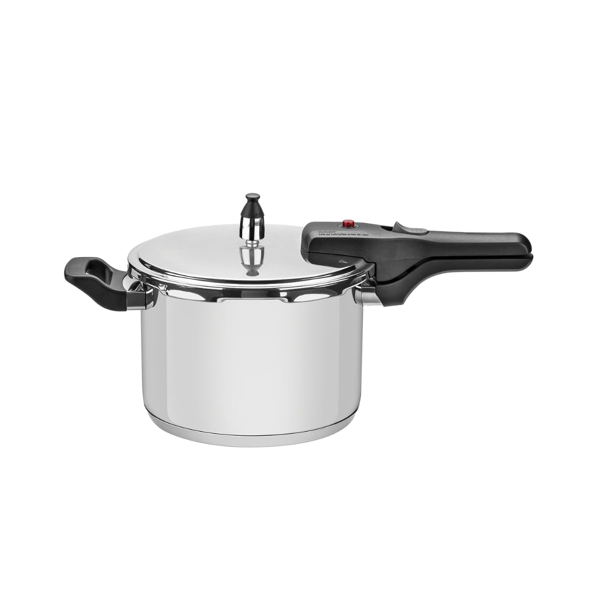 Panela de Pressão Tramontina Inox 4,5L: Cozinhe com Segurança e Rapidez