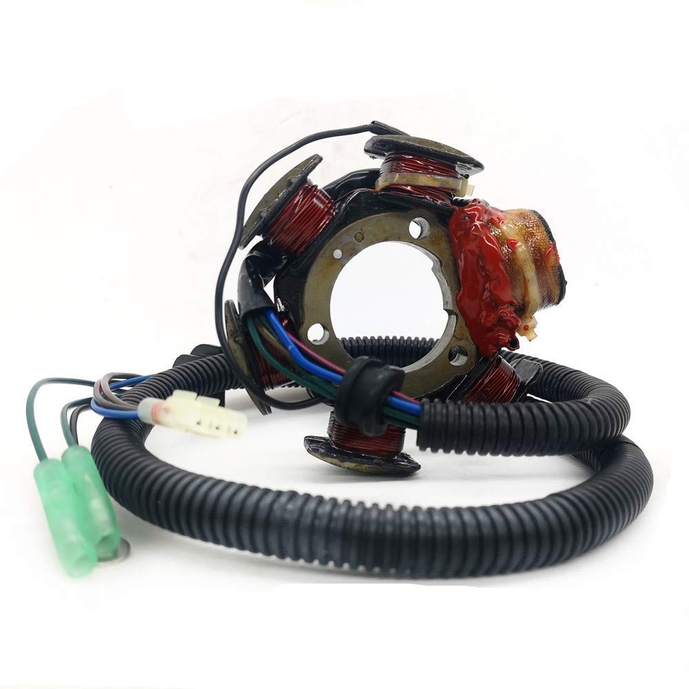 Estator JETUNIT Yamaha Jetski 65U-85510-01-00: Potência e Confiabilidade para GP1200/XL1200/SUV/LS2000/LX210 (1997-2005)