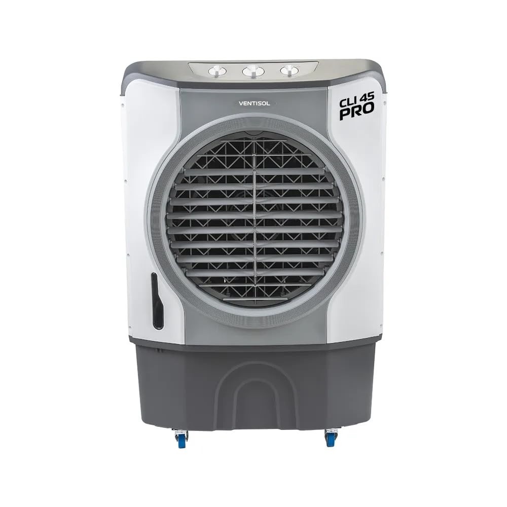 Climatizador Evaporativo Ventisol CLI45PRO-01 45L - Refresque Grandes Ambientes com Potência e Conforto