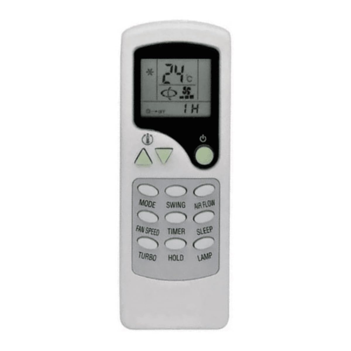 Controle Remoto Universal Elgin Split - Compatibilidade Total com Modelos ZH/LT-01 e Outros