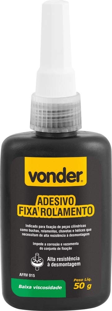 Adesivo Anaeróbico Vonder AFRV 015: Fixação Segura e Duradoura para Seus Projetos
