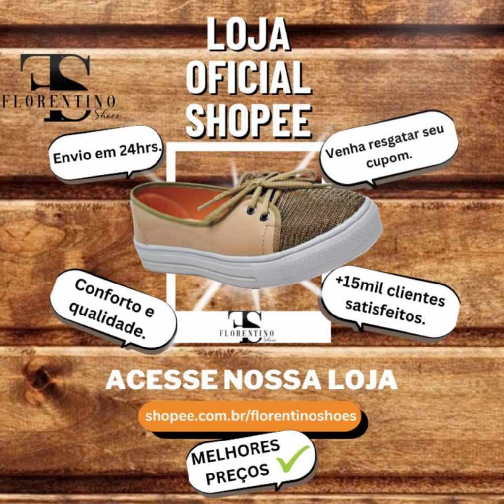 Sapatilha Casual Feminina Confortável e Macia Ref 028