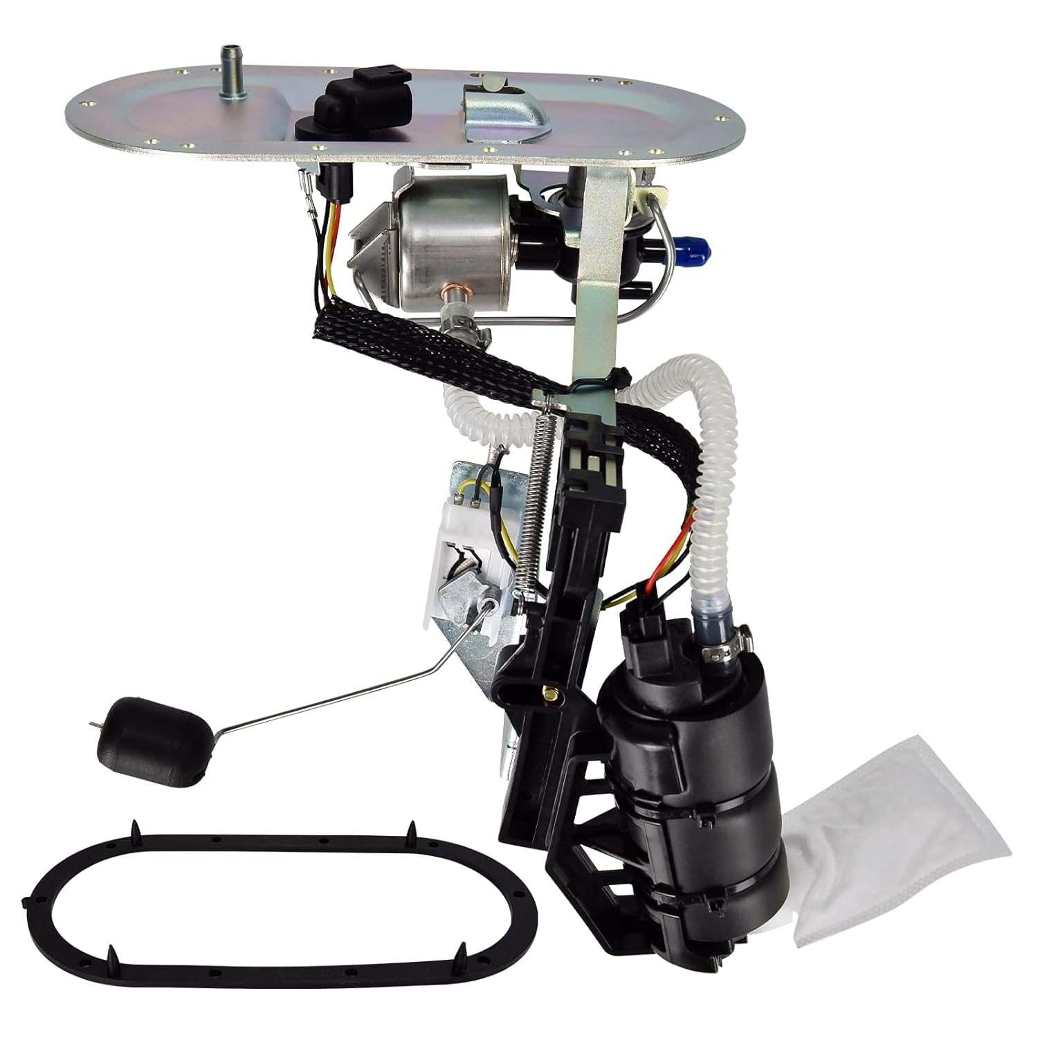 Conjunto de módulo de bomba de combustível 75127-02C compatível com Harley-Davidson Road King 2001 2002 2003 2004 Substitui 7512702C