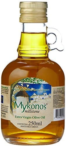 Azeite Grego Extra Virgem 0,4% Mykonos 250Ml
