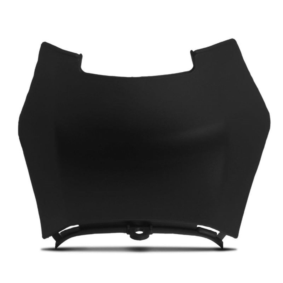 Tampa Central Protetor Pernas Honda Biz 100 (98-04) Preto Injetado - Peça de Reposição Premium