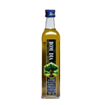 Azeite Bom Dia Português - 0,5% Acidez - Vidro 500ml