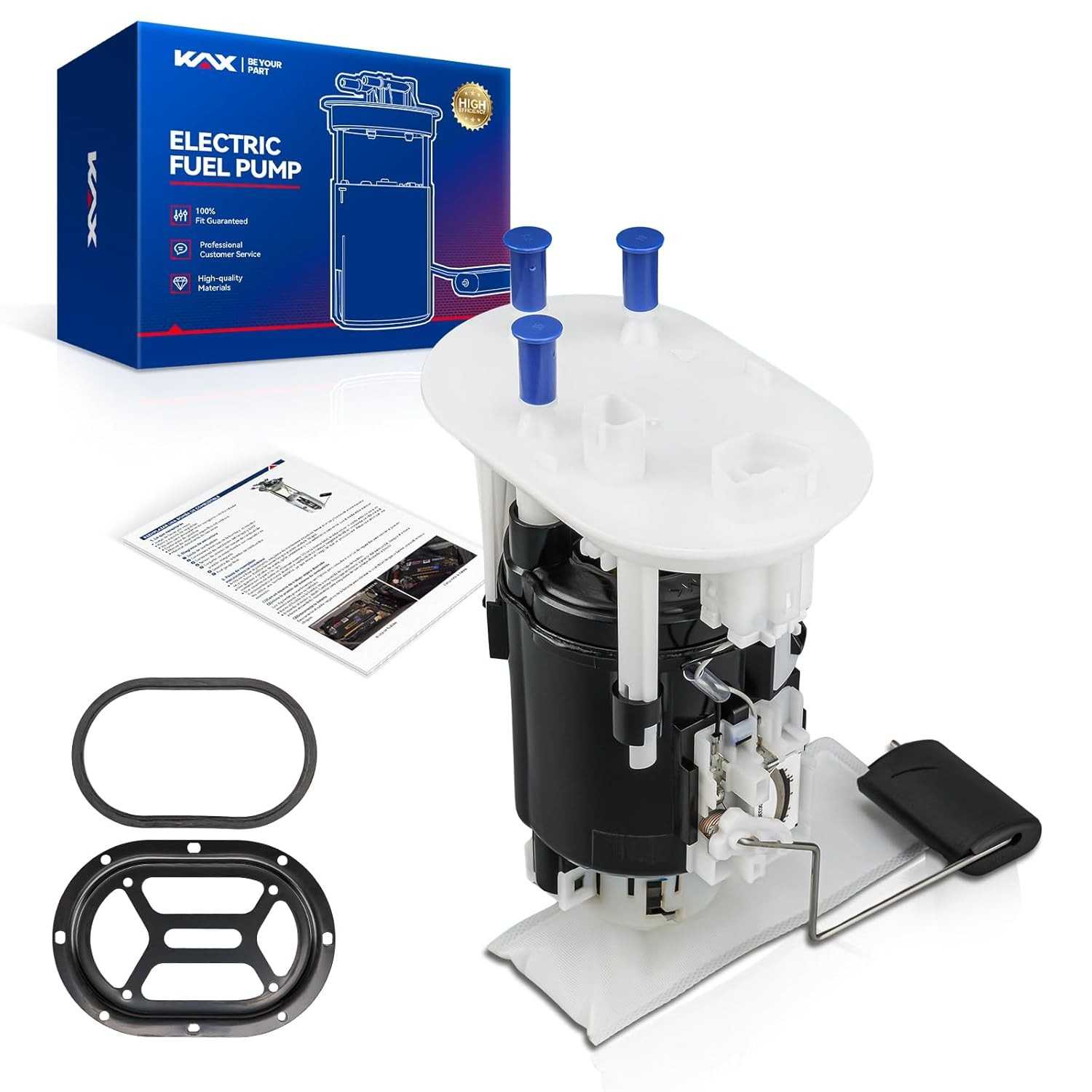 Módulo Bomba Combustível KAX FG1257 para Hyundai Santa Fe 3.5L (03-05) e 2.4L (04)