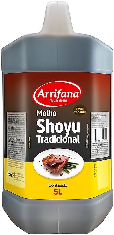 Molho Shoyu Tradicional 05 Lt
