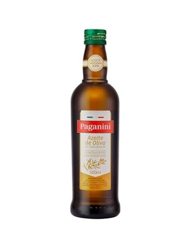Kit 2X: Azeite Extra Virgem Italiano 0,5% Paganini 500ml