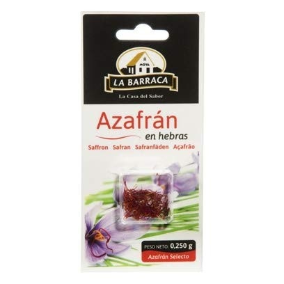 Açafrão La Barraca 0,500g