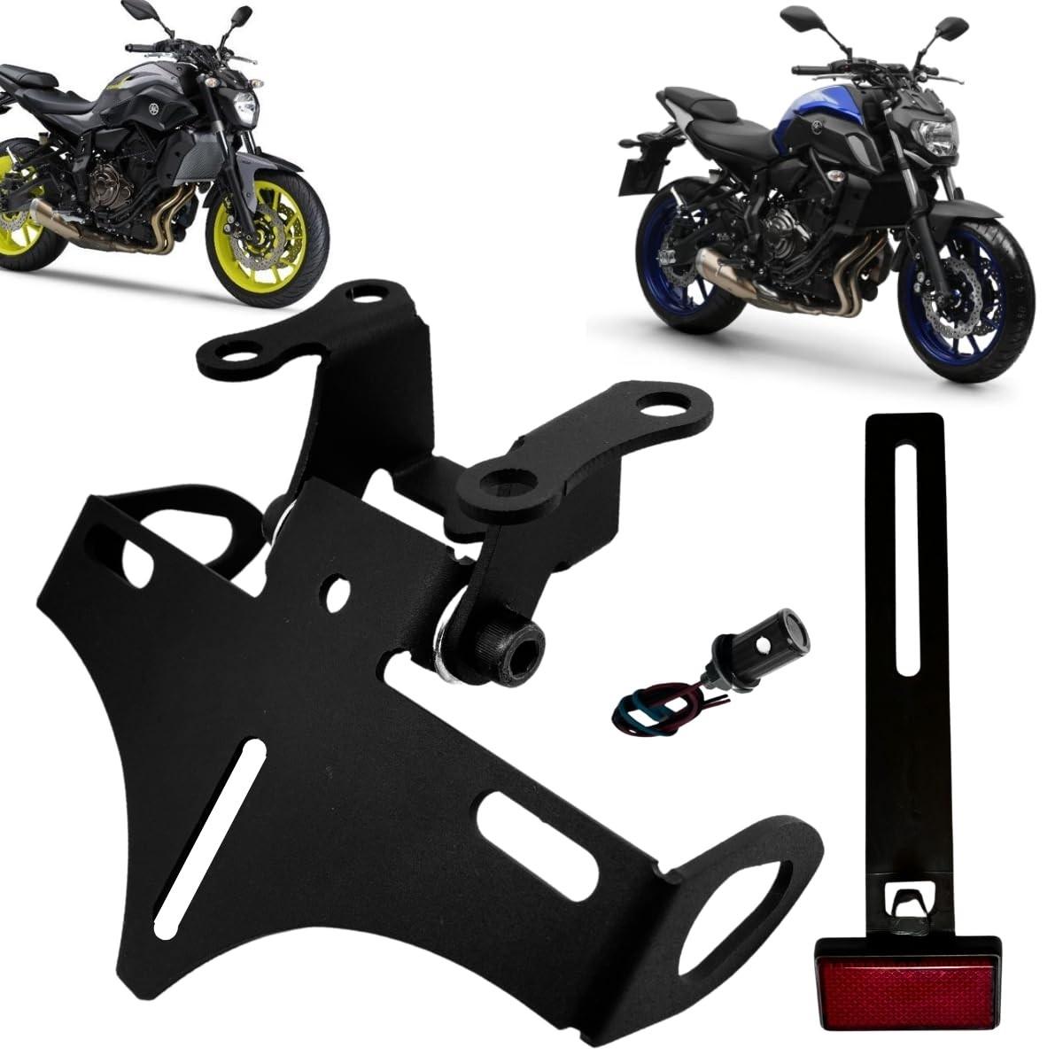 Eliminador de Rabeta Esportivo Articulado M7-07 para Yamaha MT-07 (2017-2025)