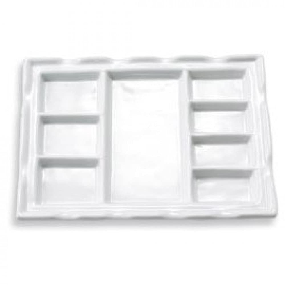 Godê de Porcelana Sinoart 08 Cavidades - Ideal para Pintura e Artesanato