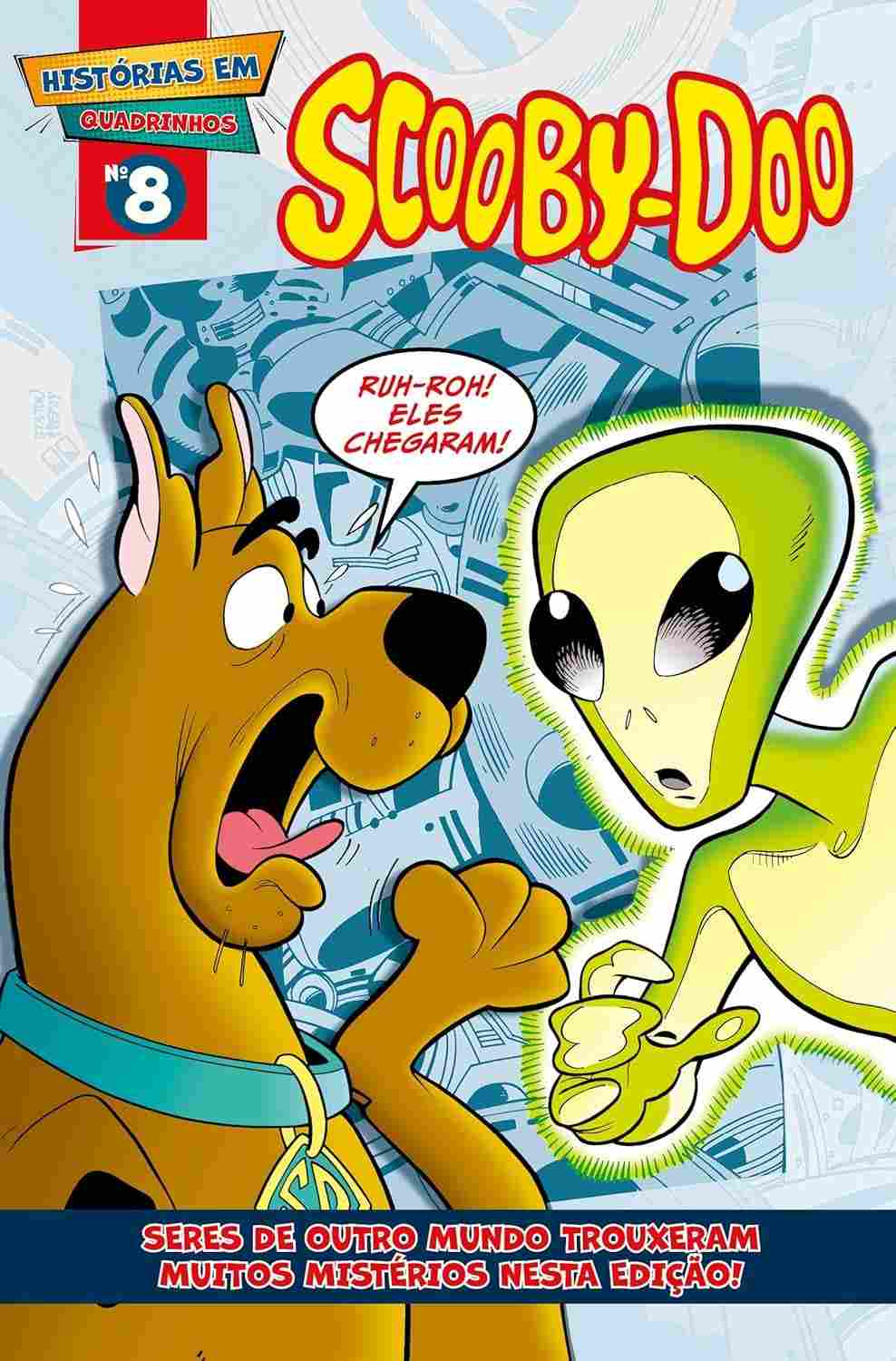 Scooby-Doo Edição 08: Mistério Intergaláctico em Quadrinhos!