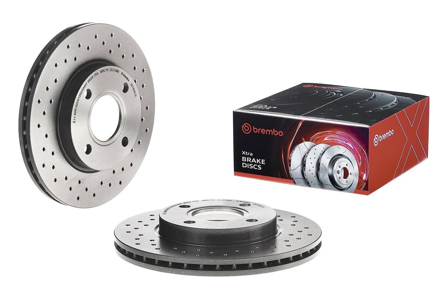 Disco de Freio Brembo 09.7806.1X: Segurança e Performance para seu Ford Focus 2000-2004