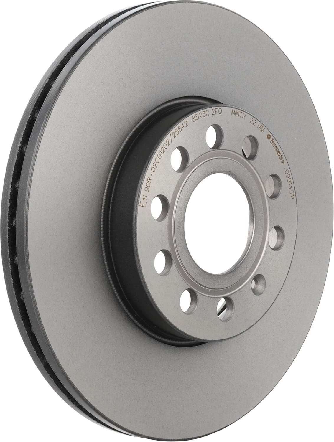 Brembo Rotor de Freio a Disco Frontal UV 09.9145.11: Segurança e Durabilidade Superior