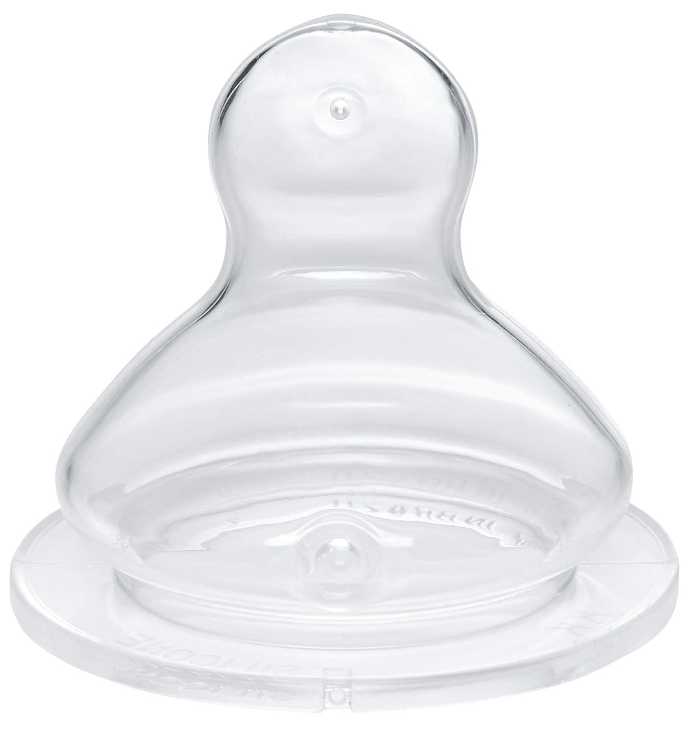 Bico de Silicone BL Tam.2 Furo P - 1 Un. | Anti-cólica e Sem BPA