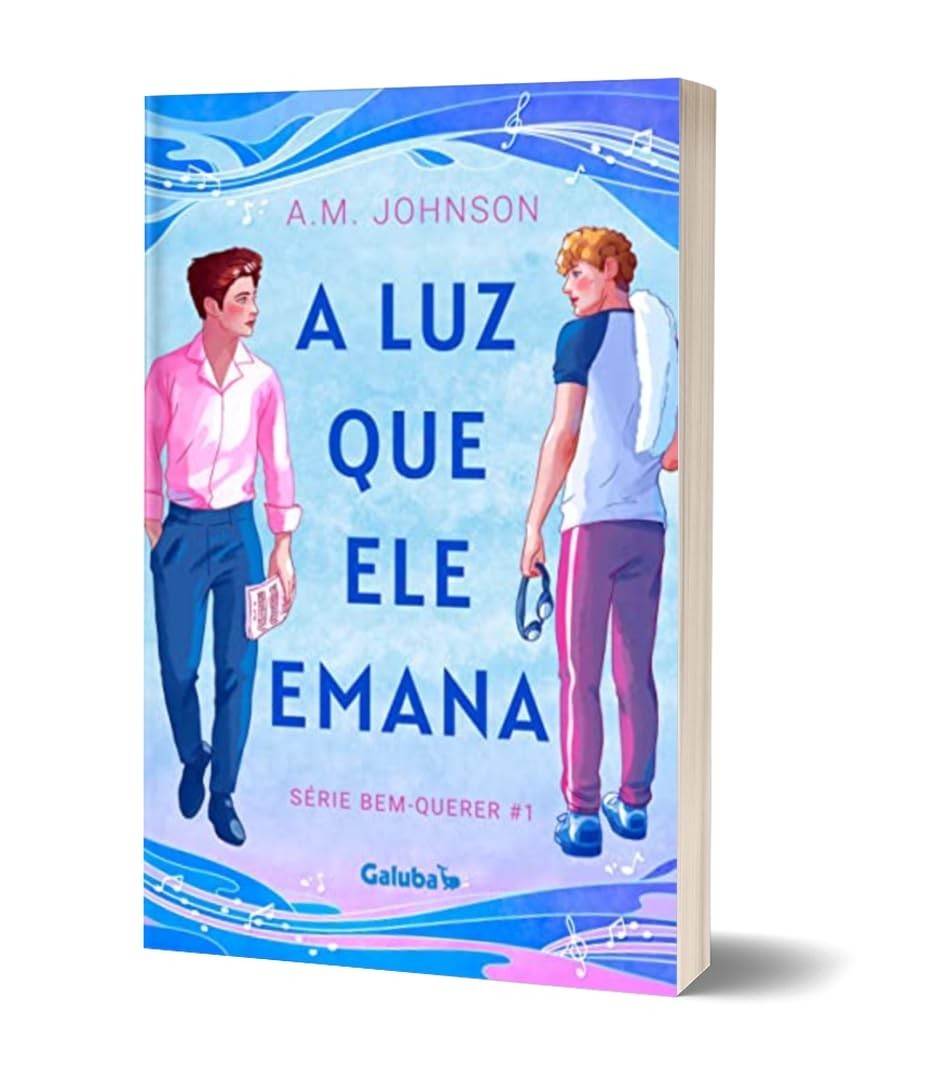 A Luz Que Ele Emana (Vol. 1): Romance Universitário Apaixonante