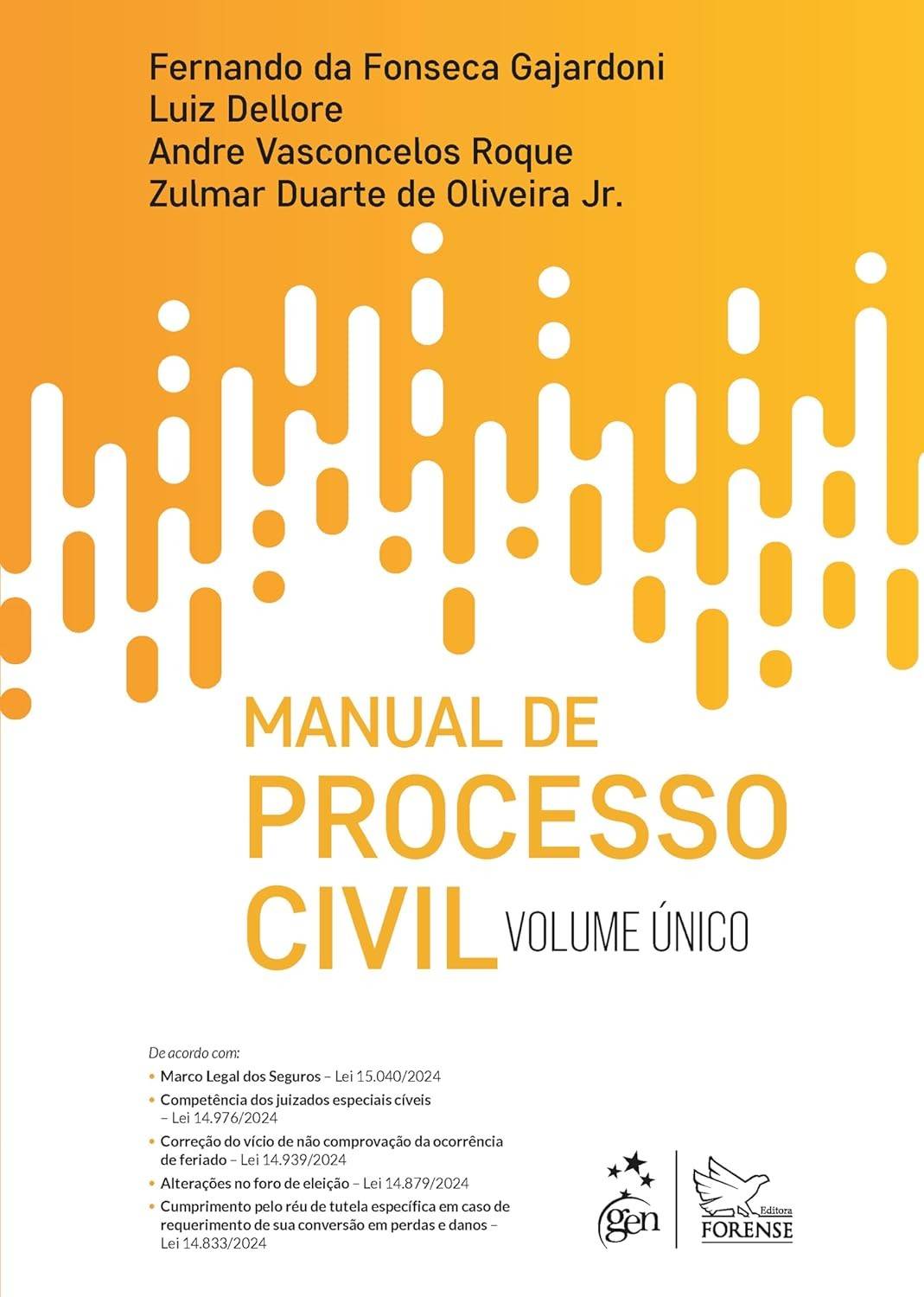 Manual de Processo Civil 1ª Edição 2025: Domine o CPC com Atualização e Profundidade