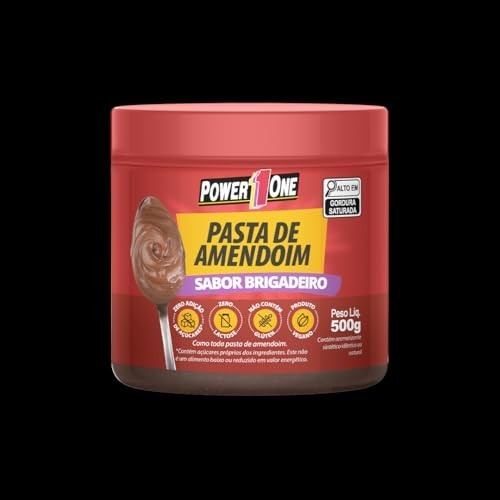 Power 1 One Pasta de Brigadeiro Proteico - 500g