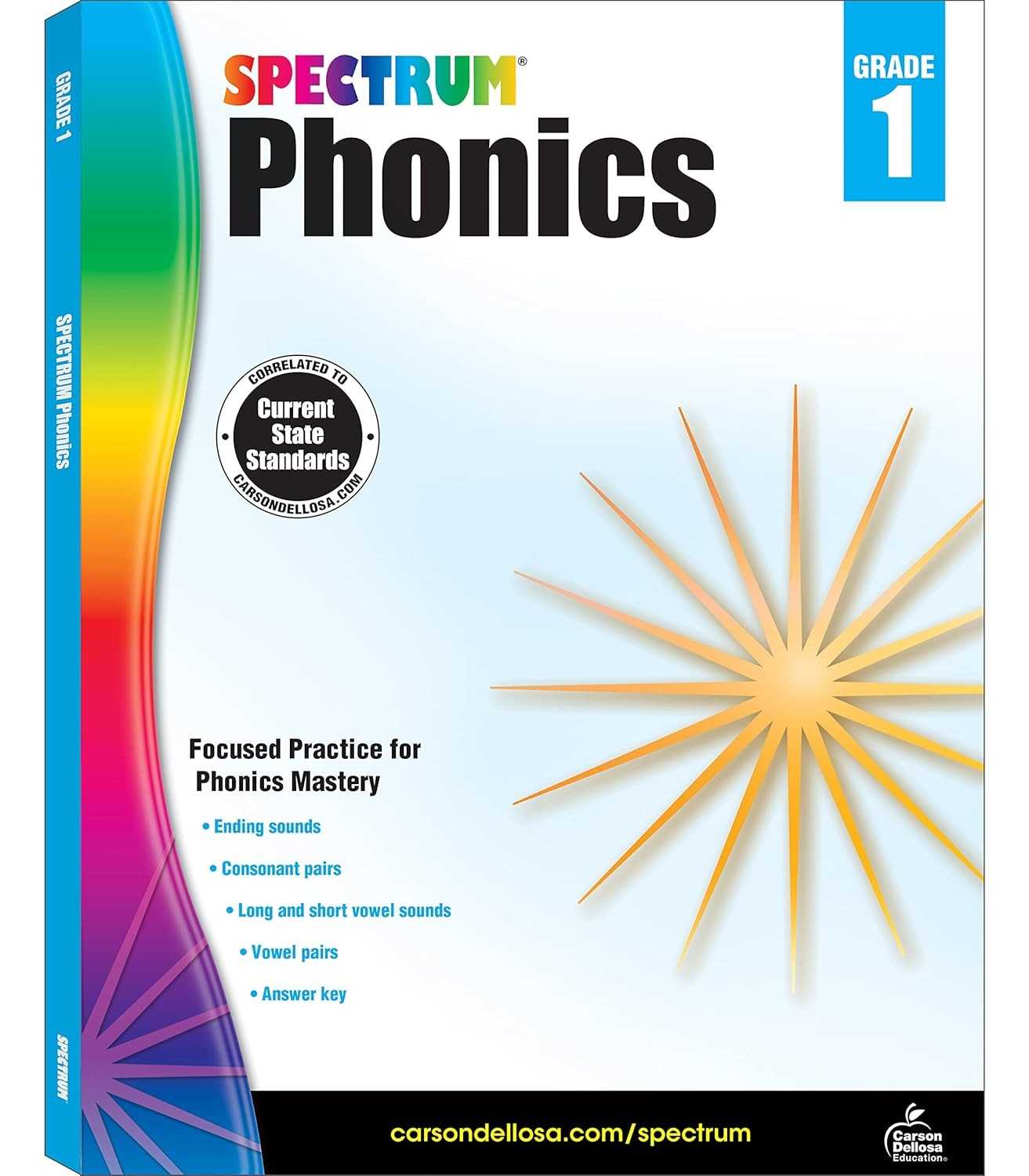 Spectrum Phonics - 1º Ano: Desenvolva Habilidades Essenciais de Leitura