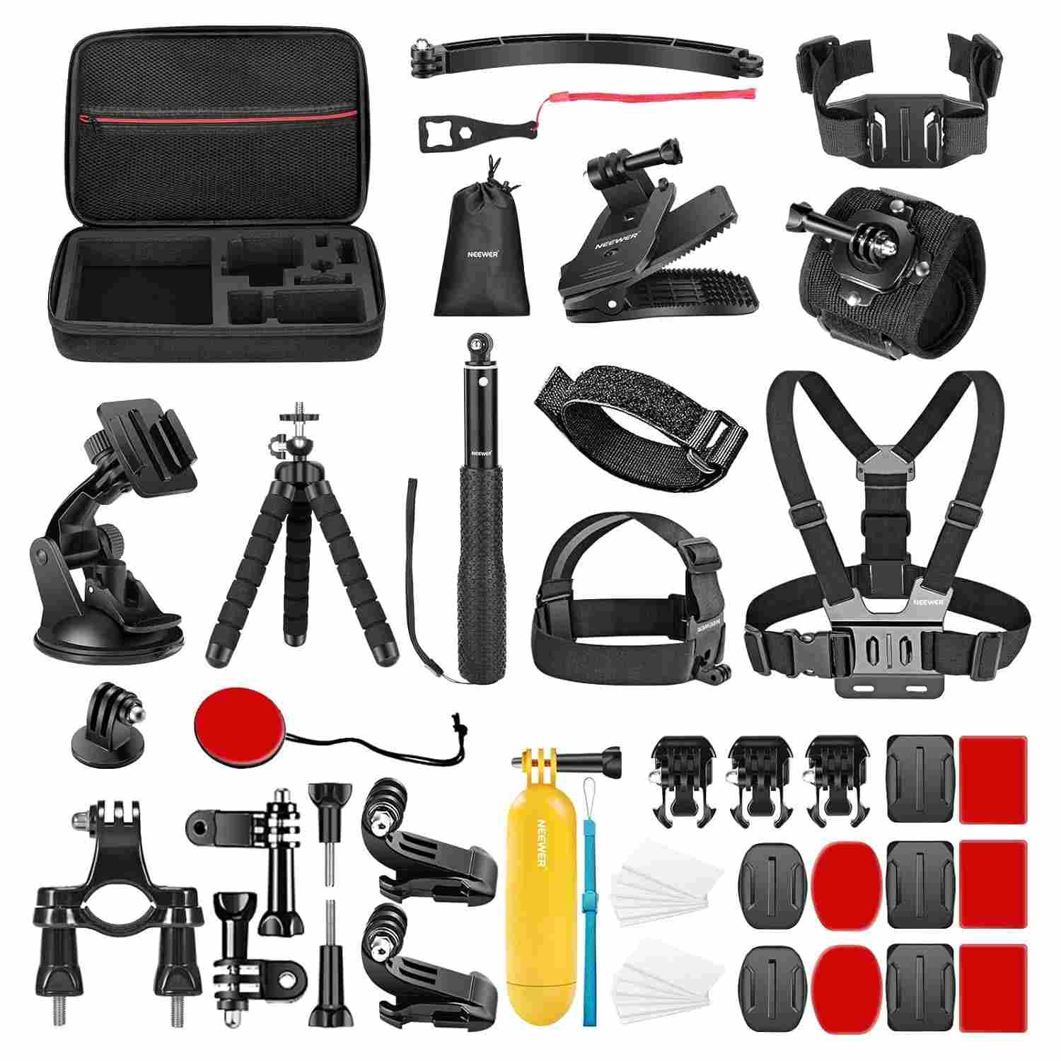 1-dji-mais-de-a-acessorios-kit-em-camera-gopro-50-acao-e-neewer-insta360-a