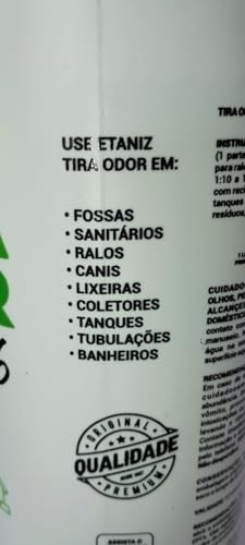 Tira Odor Roxo Escuro 1 Litro - Elimine Maus Cheiros com Eficiência e Estilo