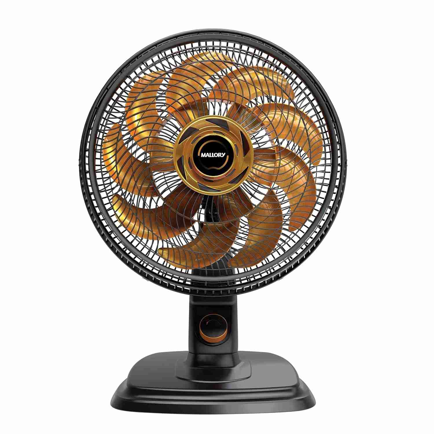 Ventilador Mallory Egeo 2 em 1 Mesa e Parede | 15 Pás Silencioso com Grade TS