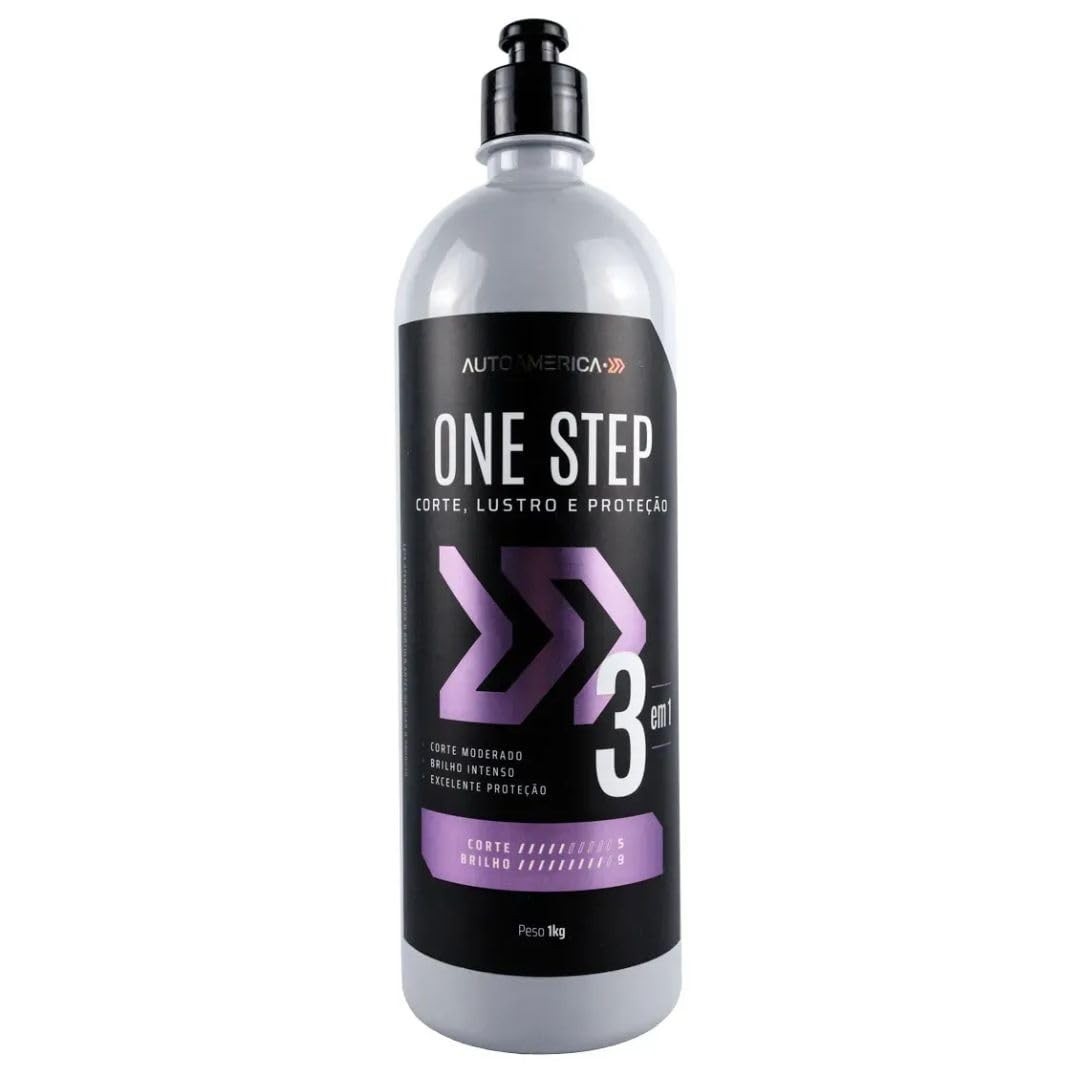 Composto Polidor 3 em 1 One Step 1kg Autoamerica