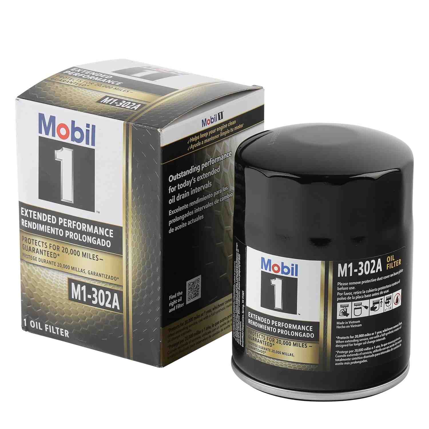 Filtro de Óleo Mobil 1 para Caminhões GM e Hummer - Desempenho e Proteção Superior