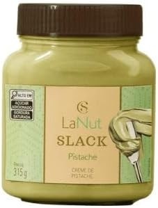 Creme de Pistache Slack Lanut 315g Cacau Show 1 unidade