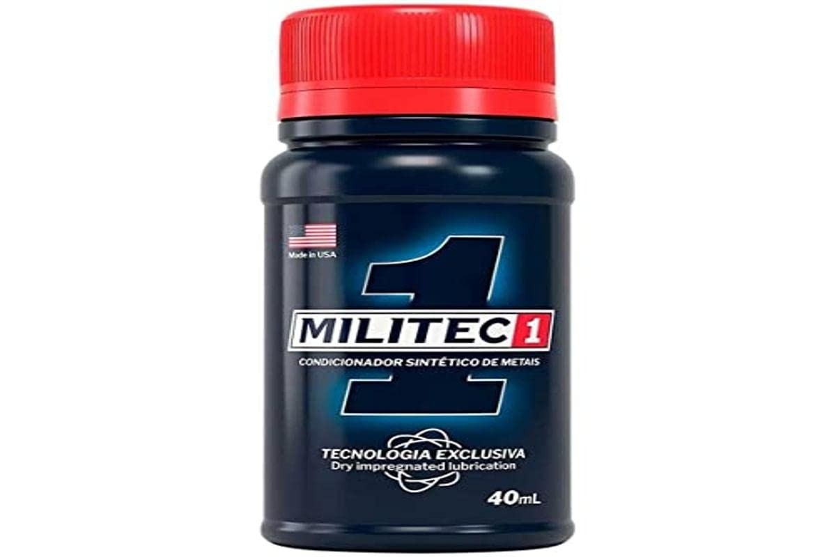 Militec-1 40ml: O Condicionador de Metais Essencial para Potência e Durabilidade do Seu Motor