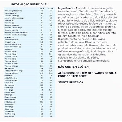 Aptanutri Soja 3: Nutrição Essencial para 1-3 Anos