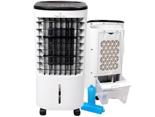 Climatizador Ventilador Umidificador Oslo 4 em 1 206DL Agrantt Branco 220V - Refresque seu Ambiente com Estilo