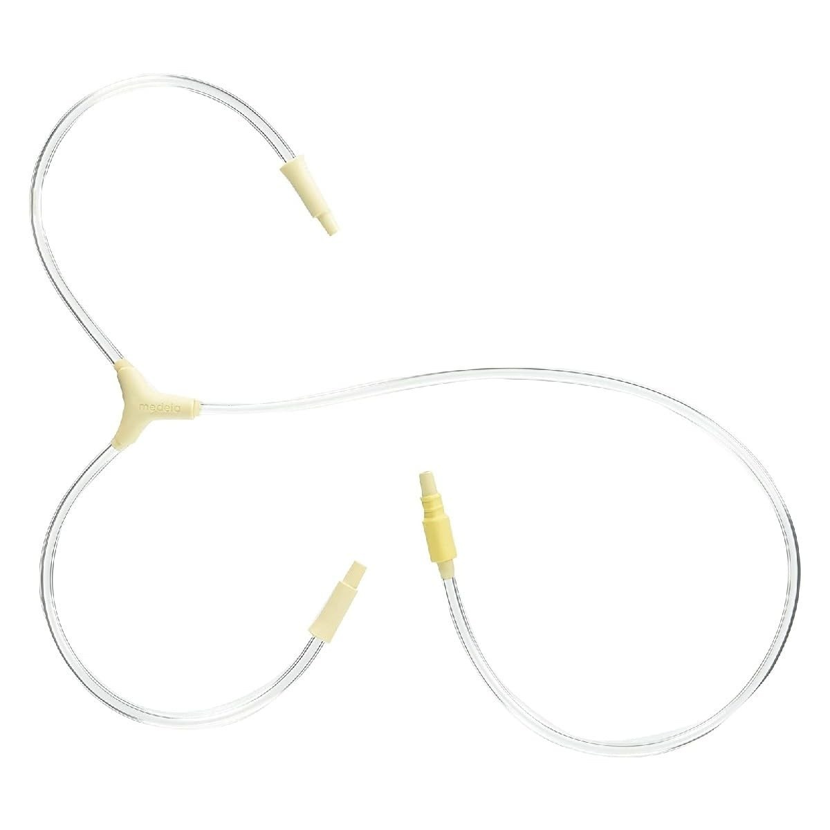 Tubo Para Swing Maxi Flex - 1 Unidade, Medela, Transparente | Componente Essencial para Extração Confortável