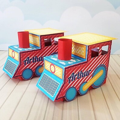 10 Caixa Trem Brinquedos: Diversão Garantida!