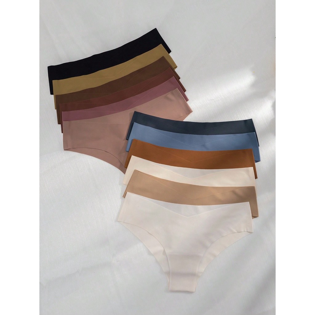 10 Calcinhas Sem Costura: Conforto Premium