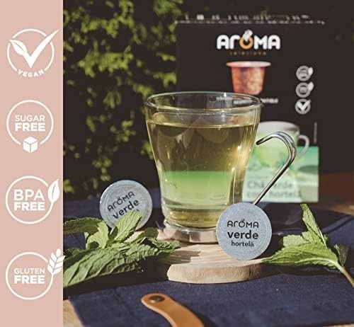 10-cha-capsulas-compativel-hortela-nespresso-de-selezione-contem-com-com-aroma-verde-capsulas