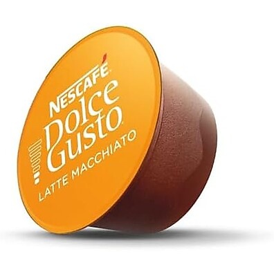 Latte Macchiato Dolce Gusto: 10 Cápsulas Cremosas