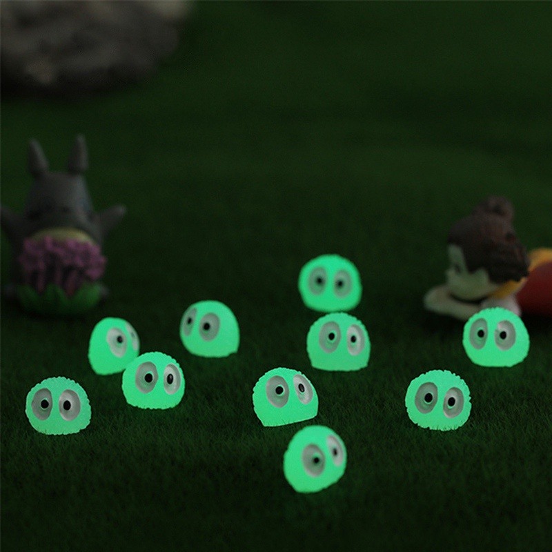 10 Elfos Noctilucentes Miniatura: Decoração Encantadora para Jardim e Bonsai