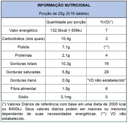 10-kit-70-acucar-cacau-de-cada-zero-de-20g-chocolate-zero-laciella-lactose-unidades