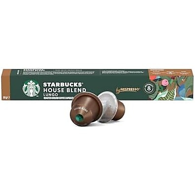 Starbucks House Blend: Café Nespresso® 10 Cápsulas
