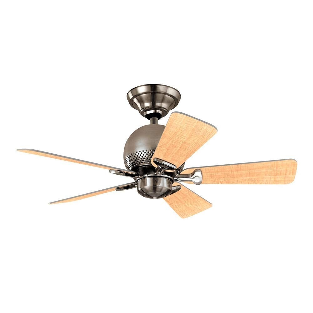 Ventilador de Teto Orbit Níquel Escovado 127V - Qualidade Hunter Fan com 10 Anos de Garantia